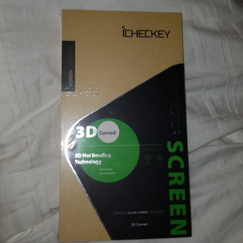 S7 edge clear screen protector